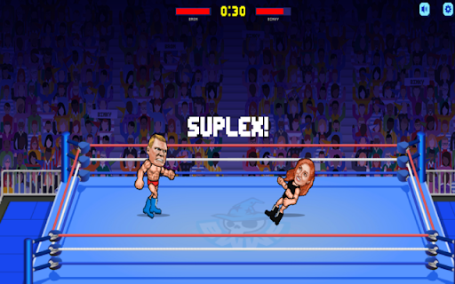 Wrestle Bros screenshot