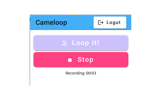 cameloop screenshot