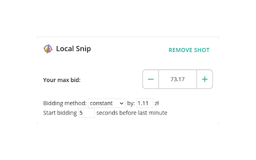 Local Snip for Allegro Lokalnie screenshot