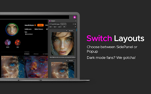 Image downloader - Imageye screenshot