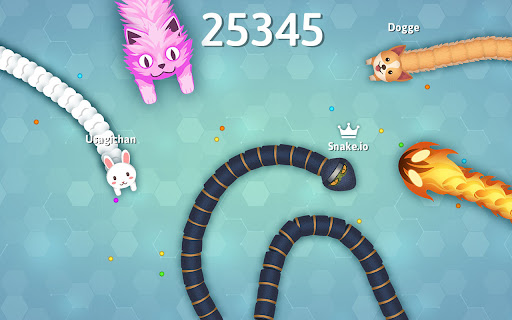 Snake io Unblocked screenshot