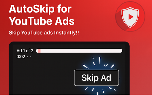Autoskip for Youtube™ Ads screenshot
