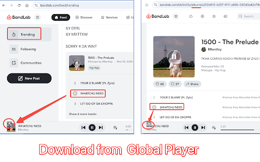 BandLab Music Downloader screenshot