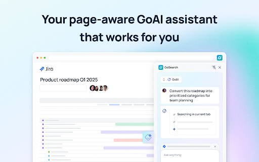 GoSearch screenshot