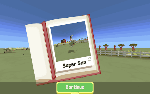 Cowboy Safari – Endless Animal Runner screenshot