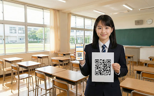 QR code 一括作成 EX screenshot