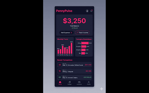PennyPulse screenshot