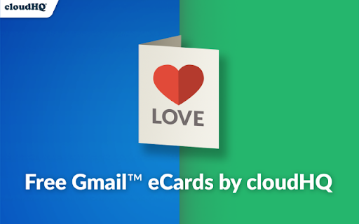eCards for Gmail™ by cloudHQ screenshot