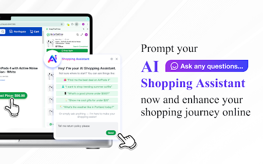 SnapThePrice: Real-time Price Tracker & AI Shopping Assistant screenshot