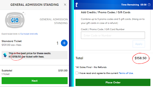 SameTix | Find Cheap Event Tickets screenshot
