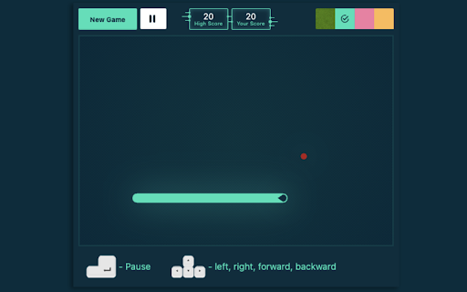 Snake screenshot
