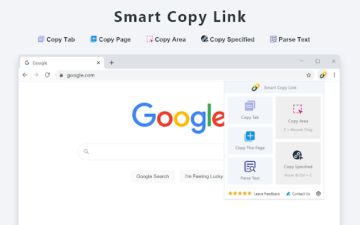 Smart Copy Link screenshot