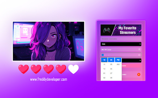My Favorite Streamers screenshot