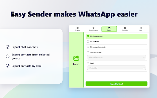 WA Self Sender & Easy Sender - Personalized WA Messages & Group Tools screenshot