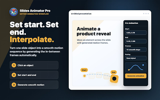 Slides Animator Pro screenshot