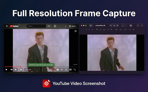 YouTube Video Screenshot screenshot