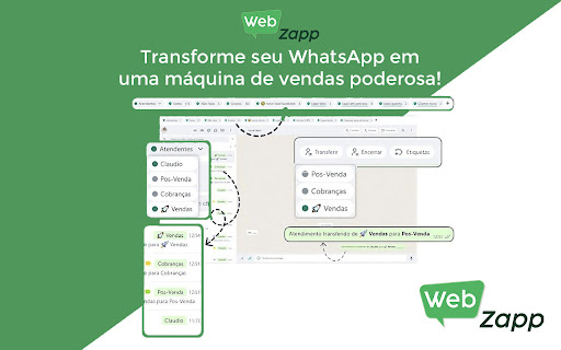 WebZapp screenshot