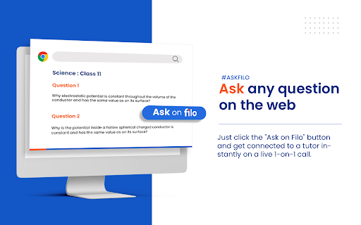 Filo - Instant Ask button screenshot