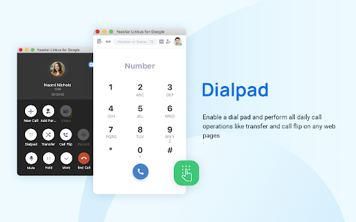 Yeastar Linkus for Google screenshot