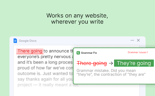 GrammarFix: Grammar Checker & Corrector screenshot