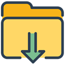 Downloads Folder Launcher icon