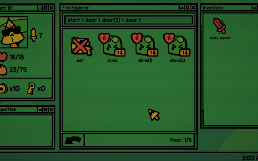 Folder Dungeon screenshot
