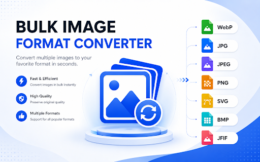 Bulk Image format Converter screenshot