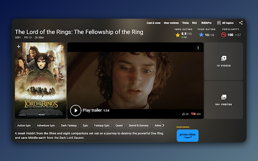 RateSync - Sync Letterboxd Rating to IMDb screenshot