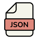 JSON to XML - Convert JSON File icon