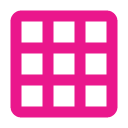 CSS Grid Overlay icon