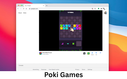 Poki Games screenshot