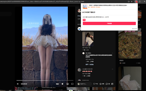 XiaoHongShu Video Downloader screenshot