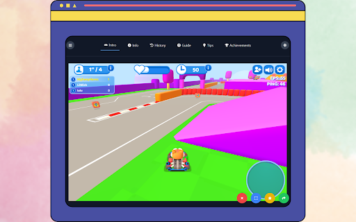 Smash Karts Unblocked Game screenshot
