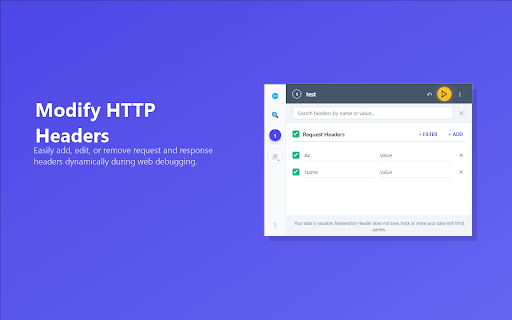 Moderation Header screenshot