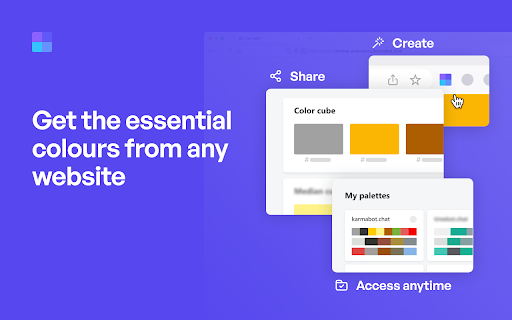 Site Palette screenshot