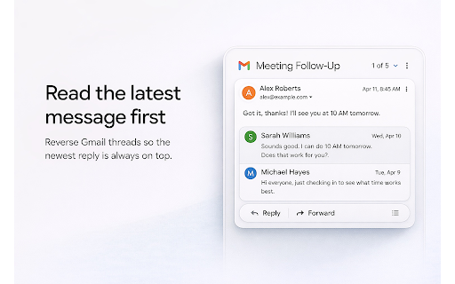 Apparent for Gmail screenshot