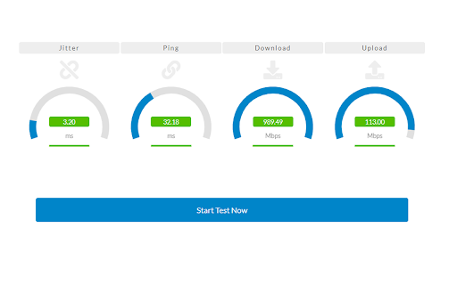 Speed Test screenshot