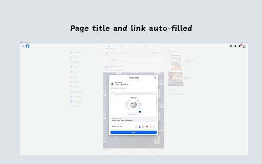 Share All - One-Click Sharing for Web Pages screenshot