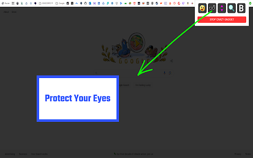 Crazy Gadget | Parental Controls screenshot