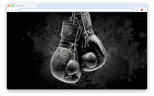 Boxing Wallpaper - HD Fighter & Boxing New Tab screenshot