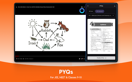 Pi Lens - Notes, PYQs, Quizzes and more on Youtube screenshot