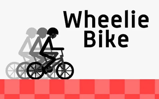 Wheelie Bike: A Racing Bicycle Game screenshot