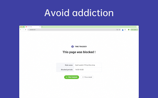 Time Tracker - Web Habit Builder screenshot