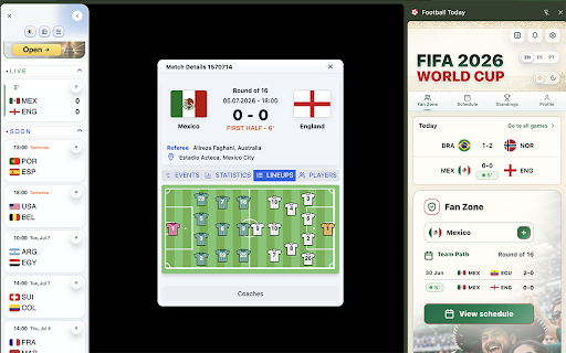 Football Today - Live Scores screenshot