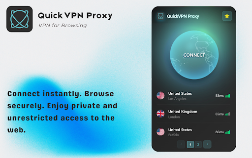 QuickVPN Proxy – VPN for Browsing screenshot
