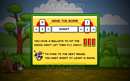 Duck Hunter Game - Runs Offline screenshot