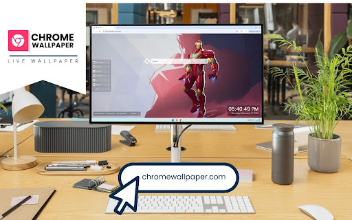 Iron Man Live Wallpaper screenshot