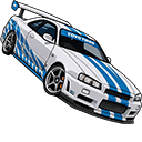 JDM Cursor - Japanese Car Cursor for Chrome icon
