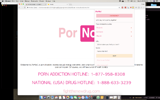 PorNo! Porn Blocker (Beta) screenshot