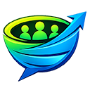 BDSocialLead – WhatsApp & Messenger CRM icon